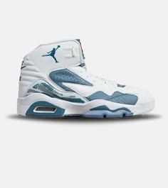 کفش کتانی ساقدار مردانه سفید فیلی Nike air jordan 6 مدل 5930