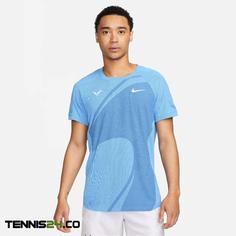 تی شرت تنیس مردانه نایک Nike Dri-FIT ADV Rafa- آبی