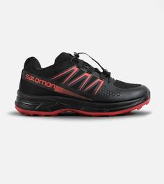 کفش کتانی کوهنوردی مردانه مشکی قرمز Salomon | Speedcross 5 Trail مدل 3519