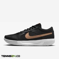 کفش تنیس زنانه نایک NikeCourt Air Zoom Lite 3– مشکی