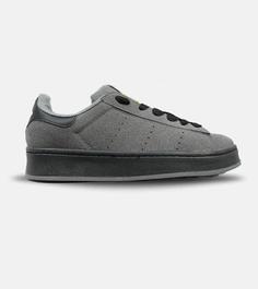 کفش کتانی مردانه طوسی مشکی ADIDAS stan smith مدل 4585