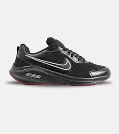 کفش کتانی مردانه و زنانه مشکی قرمز نایک NIKE PEGASUS V10 مدل 2026