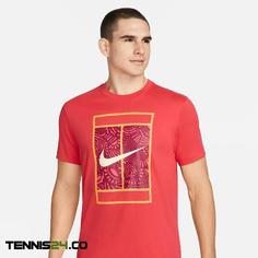 تیشرت تنیس مردانه نایک NikeCourt Dri-FIT- قرمز