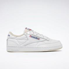 کفش مردانه ریباک مدل Reebok leather sneakers Club C 85 Vintage GZ5162