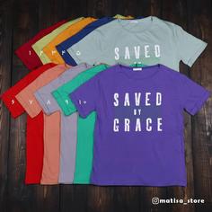 تیشرت saved by grace