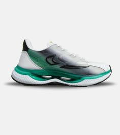 کفش کتانی مردانه و زنانه مشکی سفید سبز NIKE Unisex Precision V02 مدل 6144