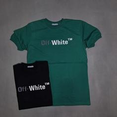 تیشرت off-white مدل 3234 رنگ سبز