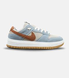 کفش کتانی مردانه طوسی آبی قهوه ای نایک NIKE SB مدل 5269