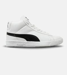 کتانی ساقدار سفید مشکی مردانه پوما Puma Suede مدل 2015