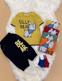 تیشرت شلوارک silly bear کد 1471