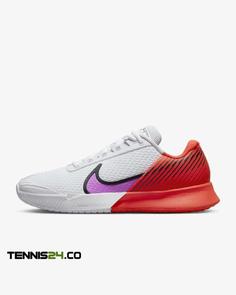 کفش تنیس مردانه نایک Nike Court Air Zoom Vapor Pro 2 -سفید/ قرمز