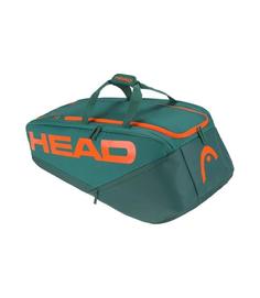 ساک تنیس هد Head Pro Racquet Bag XL DYFO-فیروزه ای تیره / نارنجی