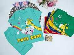 تیشرت شلوارک بچگانه TOYS ZONE