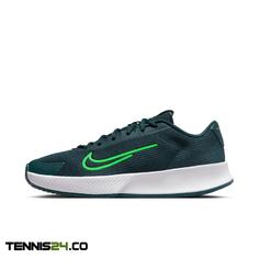 کفش تنیس مردانه نایک NikeCourt Vapor Lite 2 Clay – سبز