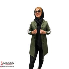 مانتو زنانه آدیداس کد3834 دارای رنگبندی