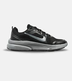 کفش کتانی بزرگ پا مشکی زیر طوسی NIKE zoom مدل 4313