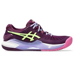 کفش تنیس زنانه اسیکس Asics Gel-Resolution9-زرشکی