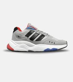 کفش کتانی مردانه طوسی مشکی ADIDAS torsion مدل 4575