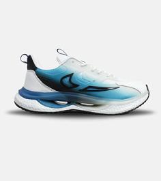 کفش کتانی مردانه و زنانه مشکی سفید آبی NIKE Unisex Precision V02 مدل 6162