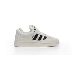 کتونی کمپوس بدبانی سفید مشکی Adidas Bad Bunny Campus White Black