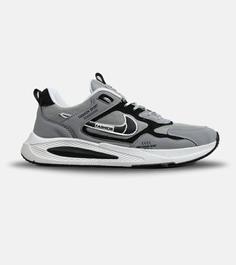 کفش کتانی مردانه و زنانه طوسی مشکی Nike fashion sneakers مدل 6173