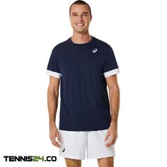 تی شرت مردانه آسیکس ASICS COURT SS TOP- سرمه ای