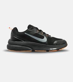 کفش کتانی بزرگ پا مشکی زیر نارنجی NIKE zoom مدل 4168