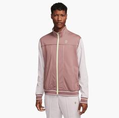 سویشرت تنیس مردانه نایک Nike Court Heritage Men’s Jacket- صورتی