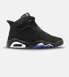 کفش کتانی ساقدار مردانه مشکی Nike air jordan 6 مدل 4355