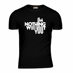 تیشرت آستین کوتاه طرح Nothing