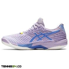 کفش تنیس زنانه اسیکس Asics Solution Speed FF 2 Clay- یاسی