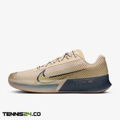 کفش تنیس مردانه نایک NikeCourt Vapor 11 Premium- کرمی