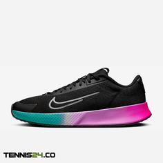 کفش تنیس مردانه نایک NikeCourt Vapor Lite 2 Premium– مشکی