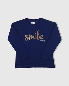 بلوز طرح Smile دخترانه (7 تا 13 سال) کد 625911