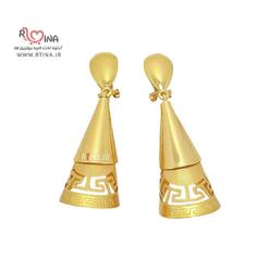 گوشواره دخترانه فانتزی مدل cone25