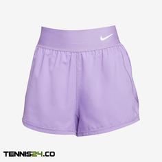 شلوارک تنیس زنانه نایک NikeCourt Dri-FIT Advantage- یاسی