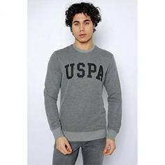 پلیور مردانه رصان طوسی برند u s polo assn AKLN114914