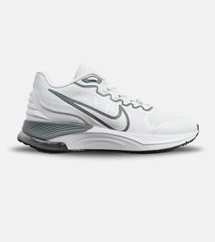 کفش کتانی مردانه سفید طوسی نایک Nike airmax alpha trainer مدل 2039