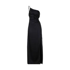 پیراهن زنانه ناستی گال مدل SATIN ONE SHOULDER MAXI