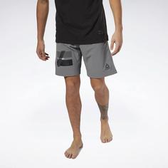 شلوارک مردانه ریباک مدل Reebok Combat Boxing Shorts In Grey D96005