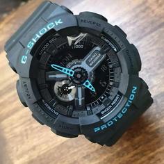 ساعت مچی مردانه و پسرانه کاسیو جیشاک بند و بدنه رزین CASiO G_SHOCK