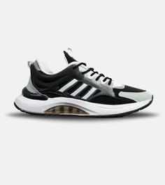 کفش کتانی مردانه مشکی سفید ADIDAS UltraBoost مدل 6168