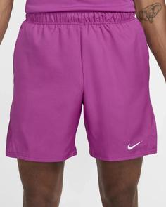 شلوارک تنیس مردانه نایک NikeCourt Victory Dri-FIT 18 cm- بنفش