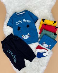 تیشرت شلوارک cute bear کد 1555