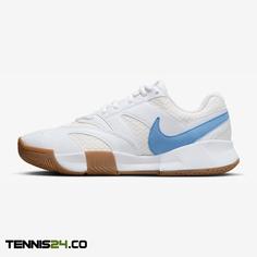 کفش تنیس زنانه نایک NikeCourt Lite 4- سفید/آبی