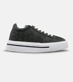 کفش کتانی مردانه مشکی ADIDAS SuperStar مدل 4225