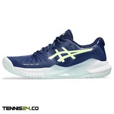 کفش تنیس زنانه اسیکس Asics Gel-Challenger 14- سرمه ای