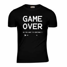 تیشرت آستین کوتاه طرح Game Over