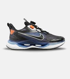 کفش کتانی مردانه و زنانه مشکی آبی NIKE Air Griffey DISK مدل 4438