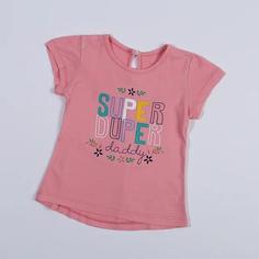 تیشرت طرح Super Duper دخترانه (2 تا 6 سال) کد 624703